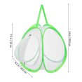 thumbnail image 2 of HONMEET 2Pcs Butterfly Habitat Mesh Cage Strong Tear Resistant Fabric Large Capacity, 2 of 6