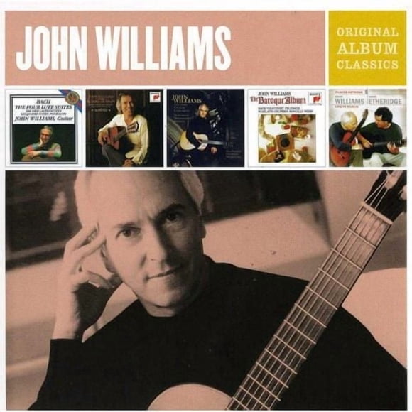 John Williams - Original Album Classics (5CD)