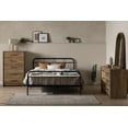 thumbnail image 3 of South Shore Londen 6-Drawer Dresser for Adult, in Natural Mango, 3 of 12