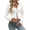 White, variant on Womens Zip-Up Tops Knit Cropped Cardigans Ribbed Long Sleeve Sweaters Lightweight Slim-Fit Casual Zipper Jackets White, M