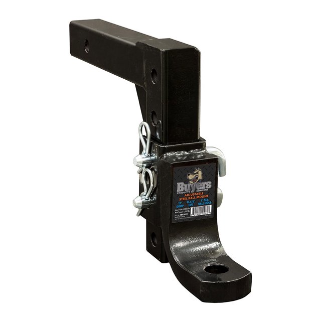 Buyers Products 1803095 4-Position 2 Inch Shank Adjusting Ball Mount