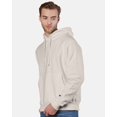 thumbnail image 3 of Reverse Weave® Pullover Hooded Sweatshirt - CHARCOAL HEATHER - S, 3 of 4