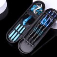 thumbnail image 1 of 18g Soft Tip Darts Set, Professional Plastic Tip Darts with Storage Box for Electronic Dartboard Games, 1 of 7