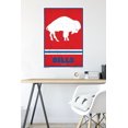 thumbnail image 4 of Buffalo Bills de la NFL - Logo rétro 15, 4 of 4