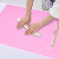 thumbnail image 2 of Haofy Tapis de Pâte, Tapis de Cuisson, Outil de Cuisson pour Pétrir pour Rouler, 2 of 8