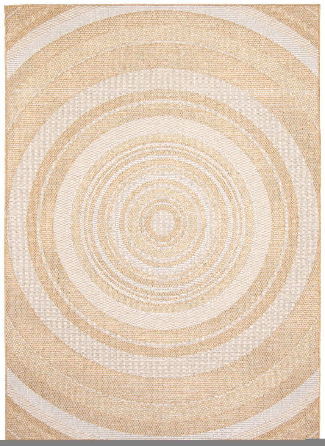 ECARPET Tapis d'Extérieur pour Patio, Terrasse, Jardin, Camping, Imperméable, Collection Veranda Modern