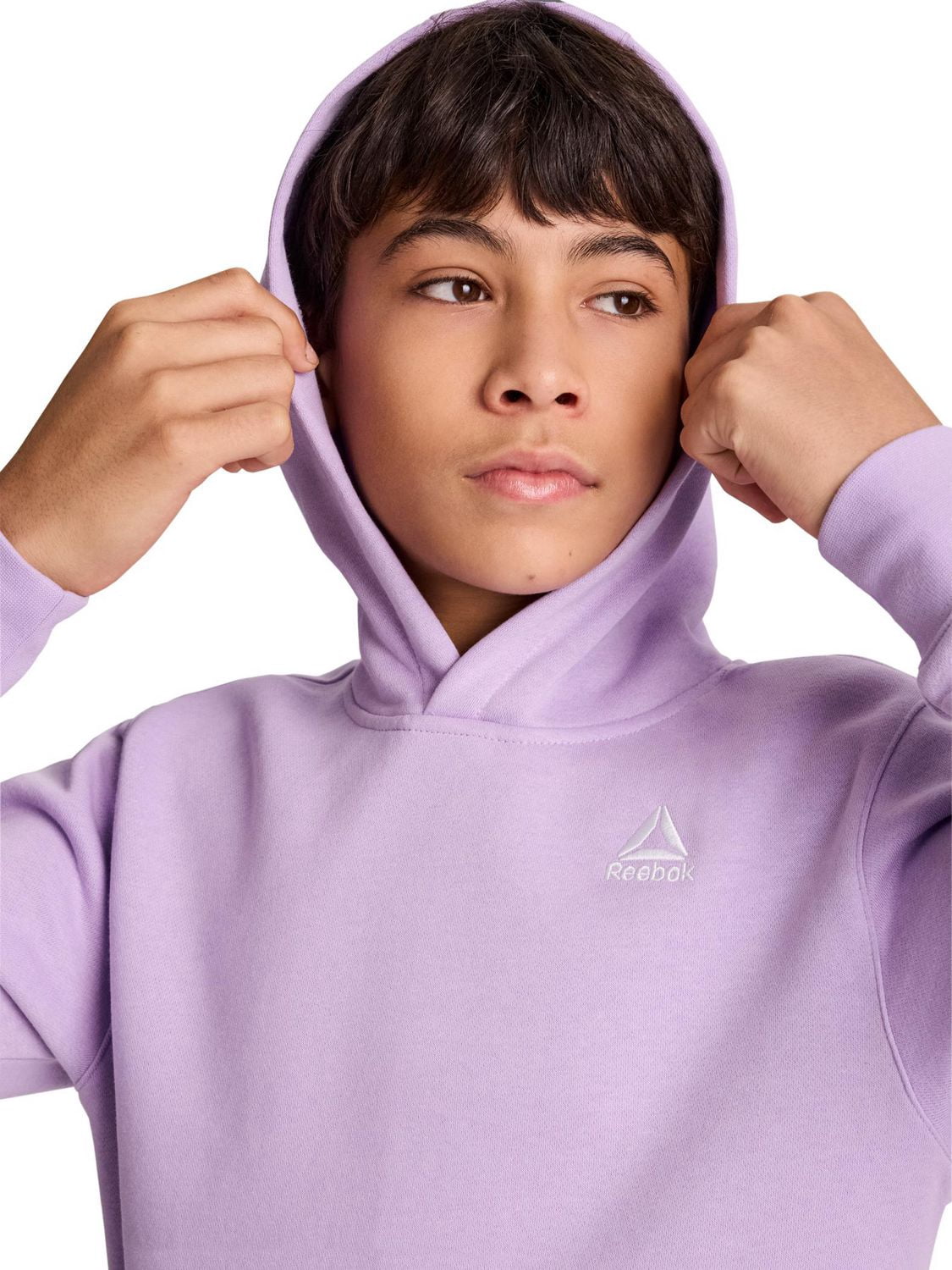 Reebok Chandail à capuchon athlétique Game Day en molleton pour garçon