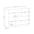thumbnail image 5 of Kids Horizontal Bookcase with Cubbies – White, 5 of 5
