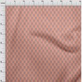 thumbnail image 3 of oneOone Cotton Poplin Fabric Triangle Block Decor Fabric Printed BTY 56 Inch Wide, 3 of 4