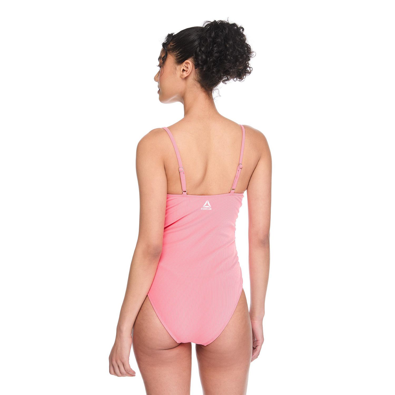 Maillot de bain froncé 1 pièce Reebok pour femmes