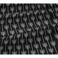thumbnail image 5 of oneOone Viscose Chiffon Fabric Leaves & Floral Block Print Sewing Fabric BTY 42 Inch Wide, 5 of 5