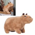 thumbnail image 4 of Capybara Plush Toy, Cartoon Multifunctional Capybara Stuffed Animal Toys Soft   For Sofas For Children's Rooms, 4 of 8
