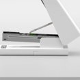 thumbnail image 3 of White Stapler, Desktop Stapler, Classic Office Stapler, 20 Sheets Capacity White Stapler Set with Storage, 3 of 5