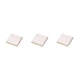 thumbnail image 1 of Decodeary 50pack/lot PET Made Sticky Notes Wide Application In School And Office Transparent Sticky Notes 3Set, 1 of 6