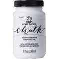 thumbnail image 1 of FolkArt Home Decor Chalk, 8 oz., White Adirondack, 1 of 9