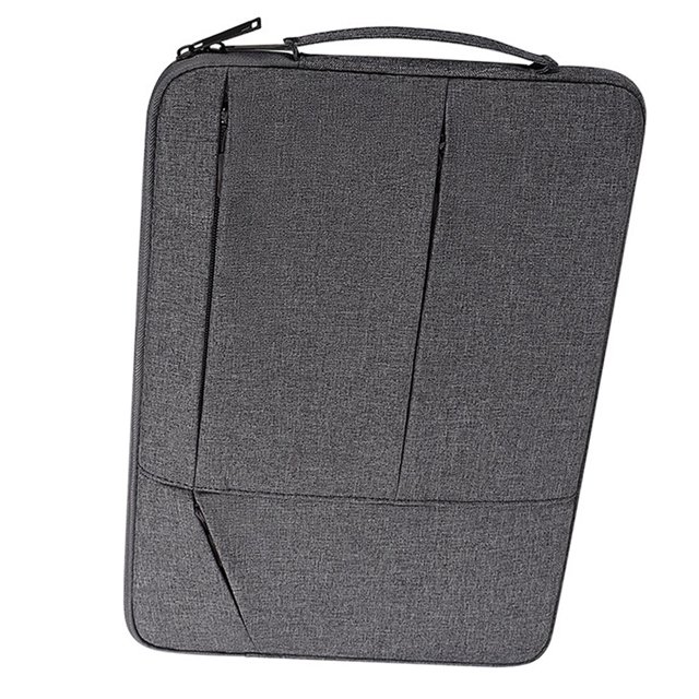 15.6 Inch Waterpoof Laptop Briefcase Bag , 360° Protective Notebook Tablet Bag
