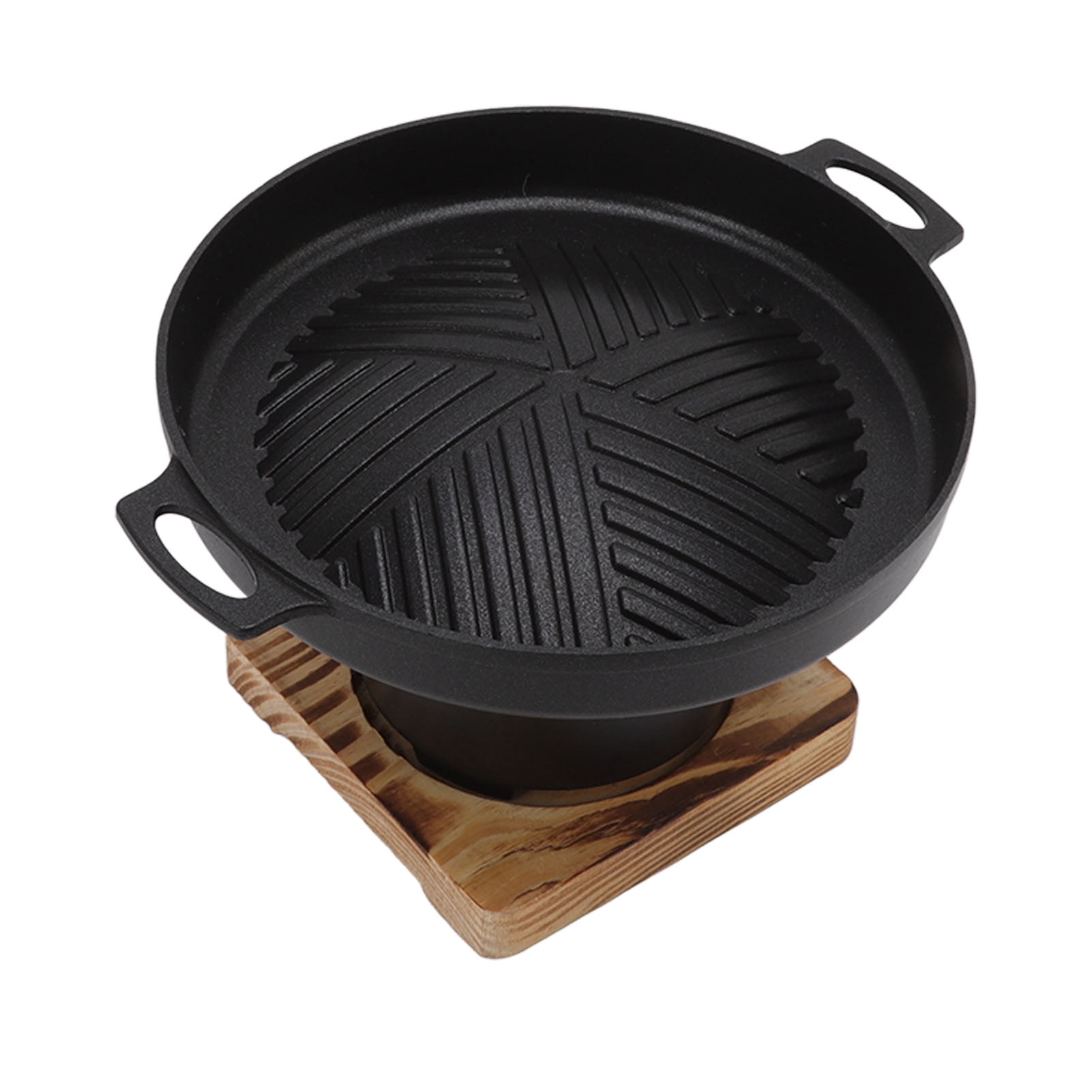Portable Barbecue Grill, Barbecue Desk Tabletop Smokeless BBQ Grill Traditional Japanese Tabletop Grill, Indoor Outdoor Camping Cooking Barbecue
