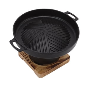 Portable Barbecue Grill, Barbecue Desk Tabletop Smokeless BBQ Grill Traditional Japanese Tabletop Grill, Indoor Outdoor Camping Cooking Barbecue