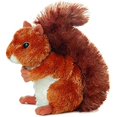 thumbnail image 1 of Aurora Peluche Nutsie Brun Squirrel 6,5 Pouces par Aurora, 1 of 2