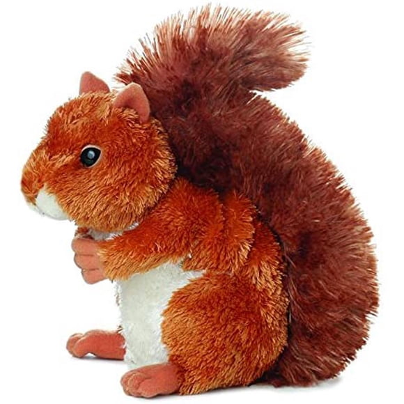 Aurora Peluche Nutsie Brun Squirrel 6,5 Pouces par Aurora
