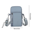 thumbnail image 3 of Sale Today Clearance! Multifunctional Uncomplicated Mobile Phone Bag Wrist Bag Messenger Backpack, 3 of 6