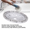 thumbnail image 3 of 18cm 18CM Grinding Wheel For 180 Angle Grinder Segment Steel Saw Blade Disc For Woodworking Cutting Slotting, 3 of 8