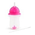 thumbnail image 1 of Munchkin 10oz Any Angle™ Weighted Straw Cup, Pink, 1 of 6