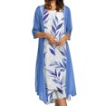 thumbnail image 1 of RKSTN Summer Dresses 2023 Fashion Casual Round Neck Sleeveless Maxi Dress Solid Coat Two-Piece Set, 1 of 6