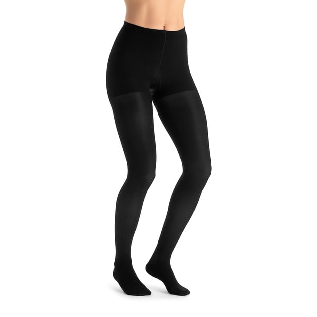 Jobst Collants à Bout Fermé Ultra Transparents - 20-30 mmHg Noir Petit