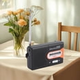 thumbnail image 4 of Radio de Poche AM, Radio Portable à Main avec Haut-Parleur Intégré et Prise Casque, Réglage par Bouton, Radio à Piles pour Randonnée Camping Radio Ultra Mince, 4 of 7
