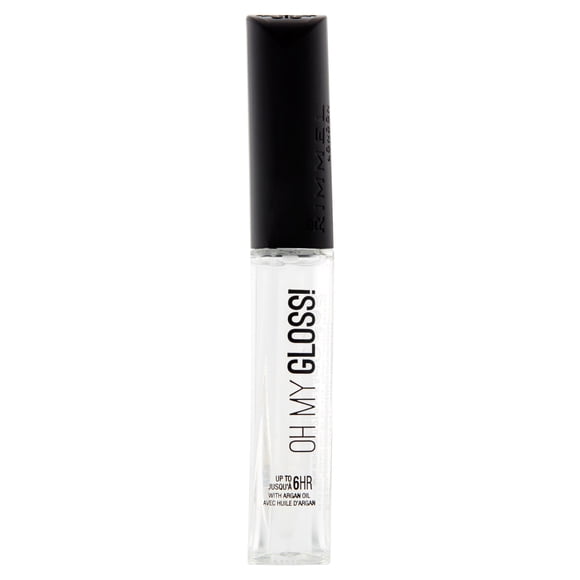 Rimmel Oh My Gloss! Lip Gloss, High-shine, Lip-Hugging Wand, 100% Cruelty-Free