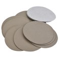 thumbnail image 1 of Abrasive Sandpaper 50pcs Hook and Loop 75mm Sander Disc Grit Polishing Paper Pads, 1 of 7
