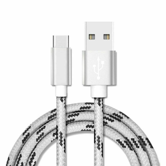 USB Type C Cable 6FT Fast Charge Nylon Braided PS5 Controller Charger Samsung Huawei LG Sony Oneplus Samsung Galaxy Tab