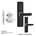 thumbnail image 2 of Free Drill Design Fingerprint Door Lock Smart Life APP Control 150Pcs Users Capacity ,Easy to Use, 2 of 6