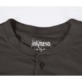 thumbnail image 2 of Inkmeso Solid Henley T-Shirt For Mens Cotton Short Sleeve Tee Shirts Pocket Shirt, 2 of 7