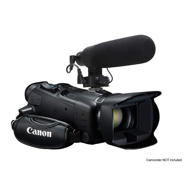Advanced Super Cardioid Microphone (Stereo/Shotgun) With Dead Cat Wind Muff (Alternative To Fujifilm MIC-ST1)