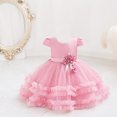 thumbnail image 4 of EGNMCR Robes de Soirée pour Femmes, Robes Formelles pour Femmes, Robes de Cocktail pour Femmes Nouvelle Robe de Soirée pour Enfants Jupe Bouffante Robe pour Filles Robe de Princesse Robe de Soirée pour Enfants Robe pour Filles 7M-3Y, 4 of 5
