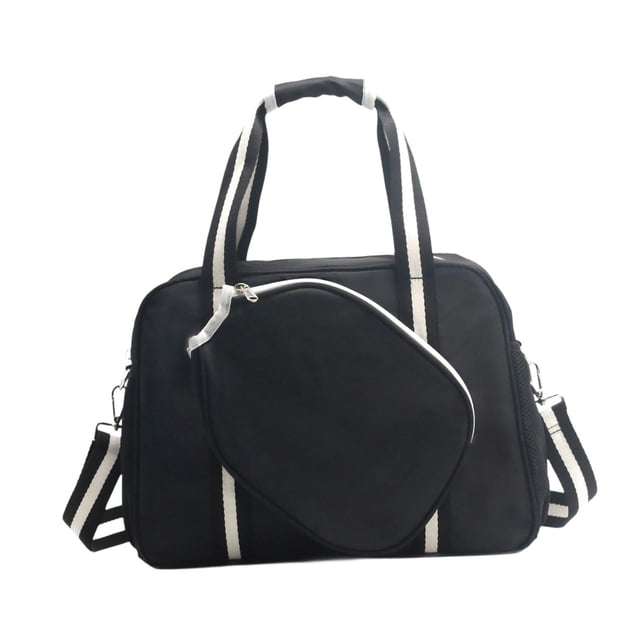 Siruishop Pickleball Racket Bag Large Capacity Multipurpose Professional Crossbody Bag