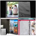 thumbnail image 4 of 20 Sheets of Photo Album Refill Pages Clear Photo Sleeves Transparent Photo Album Replacement Pages, 4 of 8