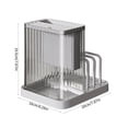 thumbnail image 3 of Outdoor Storage Box Universal Knife Rack Safe Knife Rack Kitchen Multifunctional Knife Rack Chopping Board Storage Rack Knife Integrated Storage Rack Pot Lid Chopping Board Storag Kitchen Utensils, 3 of 7