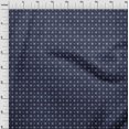 thumbnail image 3 of oneOone Cotton Silk Fabric Geometric Hash & Stripe Block Print Fabric By The Yard 42 Inch Wide, 3 of 4
