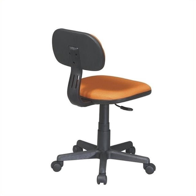 Scranton & Co Chaise de Bureau de Travail Orange
