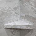 thumbnail image 3 of PALISADE Vinyl Waterproof Corner Shower Shelf Iced Pewter / Urban Fjord, 3 of 7