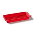 thumbnail image 3 of Starfrit - Ensemble de 2 Plats de Cuisson en Silicone Souple, Va au Lave-Vaisselle, Rouge, 3 of 8