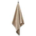thumbnail image 2 of Bouclair Serviette de Bain Côtelée Beige 28x56 Po (71x142 cm), 2 of 5