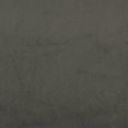 thumbnail image 5 of vidaXL Bed Frame Dark Grey 137x190 cm Velvet, 5 of 5