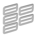 thumbnail image 2 of ESTINK Adjustable Buckle Preservative High Hardness Fine Workmanship Stainless Steel Purse Hardware,Webbing Buckle,Industrial Hardware Buckle, 2 of 8