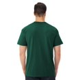 thumbnail image 3 of Jerzees T-Shirt Ras du Cou à Manches Courtes avec Poche pour Hommes DRI-POWER Active, 5X, True Red, 3 of 5