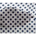 thumbnail image 4 of oneOone Viscose Chiffon Fabric Polka Dots Print Fabric BTY 42 Inch Wide, 4 of 4