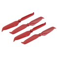 thumbnail image 1 of TISHITA 4X Low Noise Propellers Props 24x13.97cm for 4 Helicopter Drones Red, 1 of 8